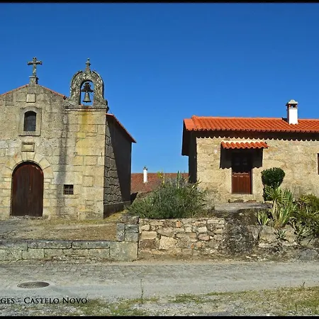 Castelo Cottages Castelo Novo Exterior photo